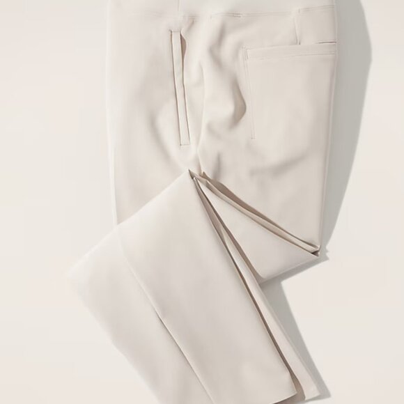 NWT Athleta Endless Pant. Abalone Grey. Size 14 - Picture 6 of 7